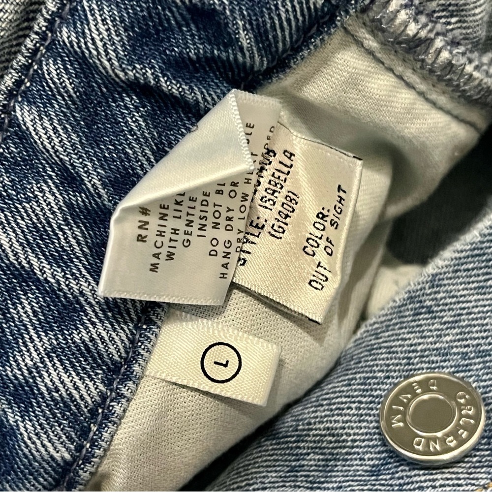 GRLFRND
Macie Denim Mini Dress - Picture 14 of 14